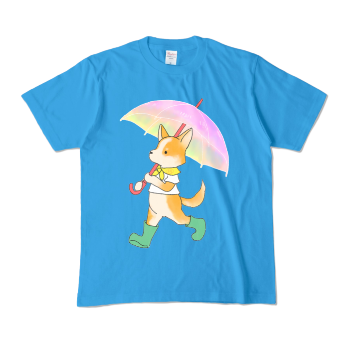 カラーTシャツ - M - ターコイズ (濃色)