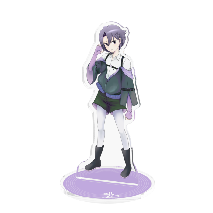 アクリルフィギュア - 100x100mm