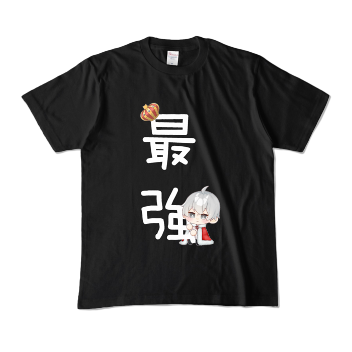 カラーTシャツ - M - ブラック (濃色)