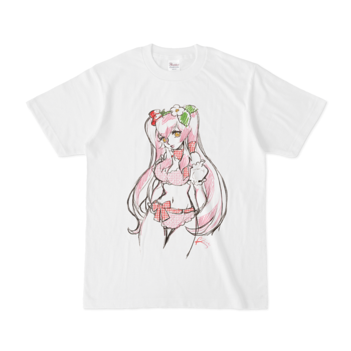 Tシャツ - S - 白