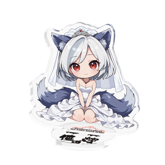 アクリルフィギュア - 50x50mm