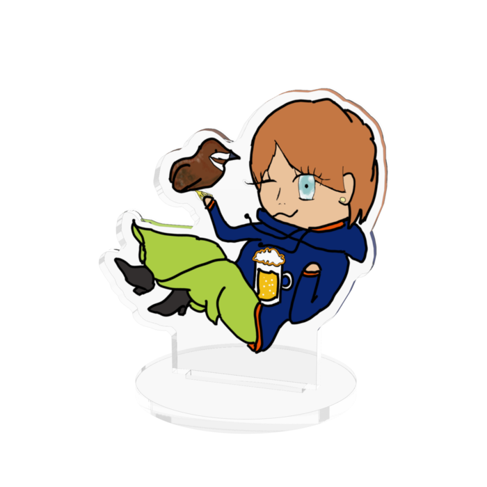 アクリルフィギュア - 70x70mm