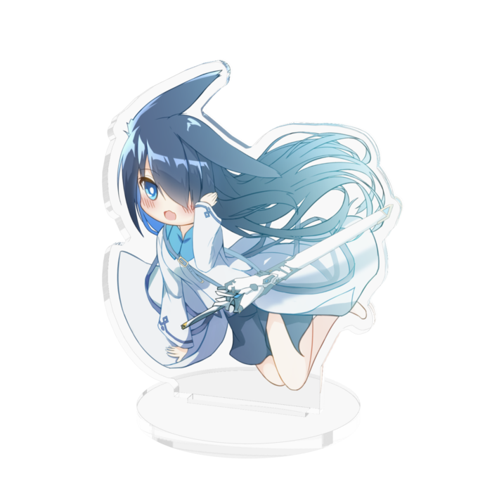 ましろのアクリルフィギュア 風音もみじ Booth