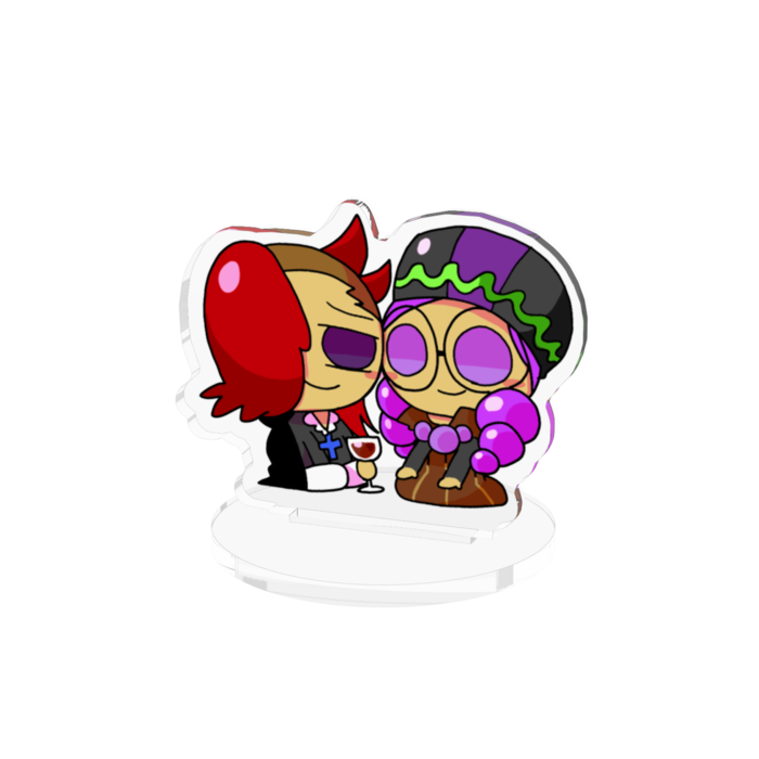アクリルフィギュア - 70x70mm