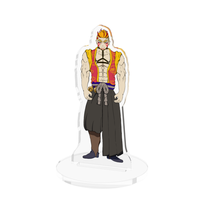 アクリルフィギュア - 70x70mm