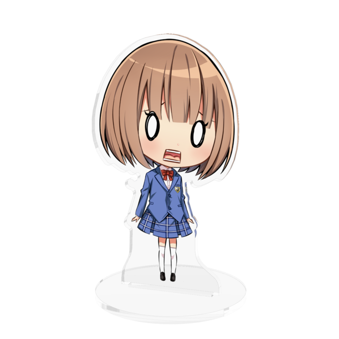 アクリルフィギュア - 100x100mm(驚愕ver)