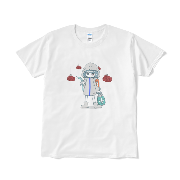 Tシャツ(短納期) - L - ホワイト