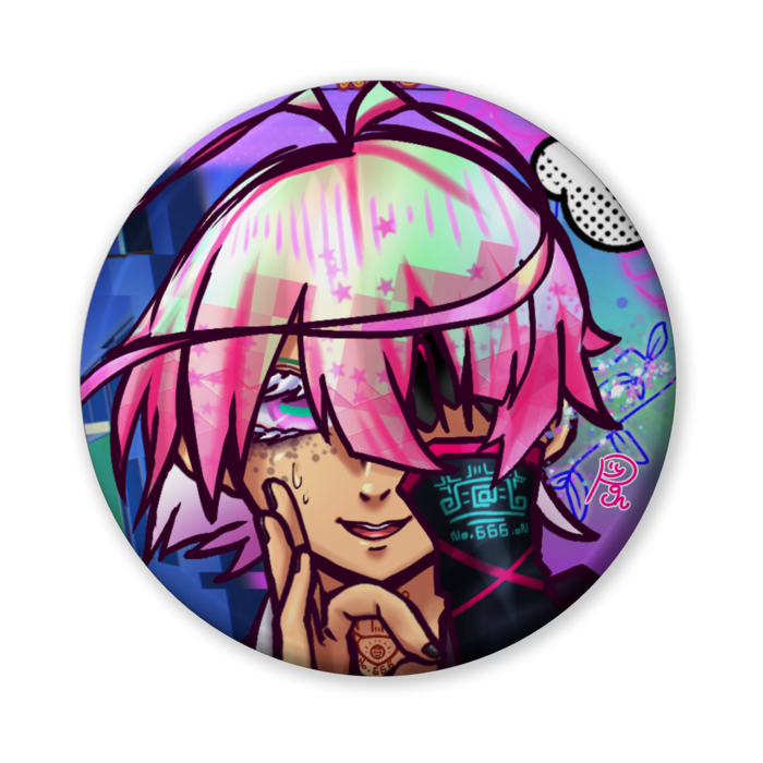 缶バッジ（バリュー） - 56mm