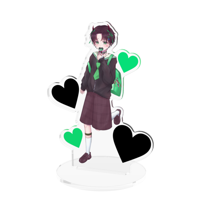 アクリルフィギュア - 100x100mm