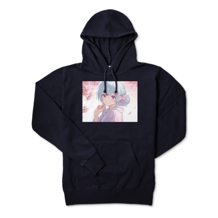 パーカー - M - ネイビー