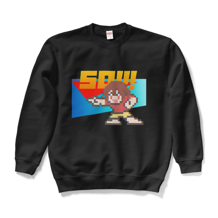 スウェット - L - ブラック
