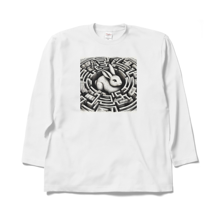 ロングスリーブTシャツ - XL - ホワイト