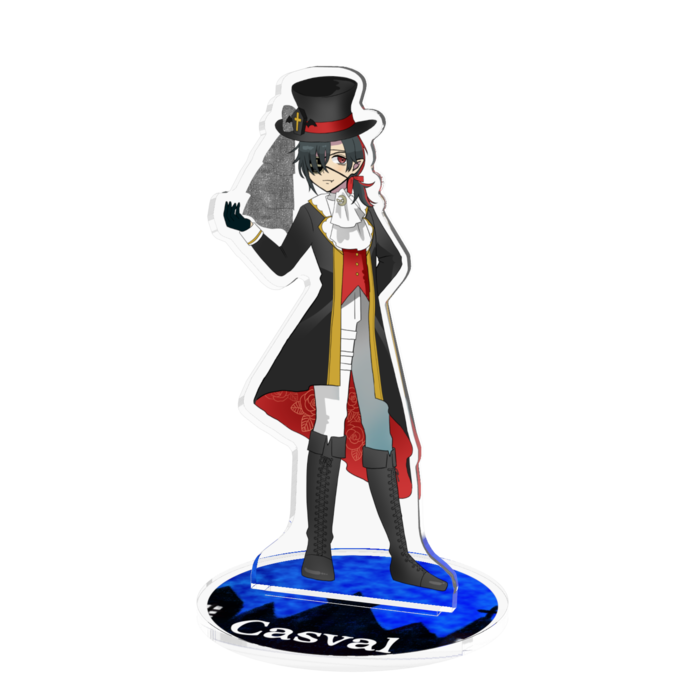 アクリルフィギュア - 100x100mm