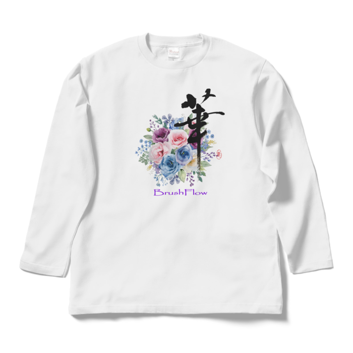 ロングスリーブTシャツ - L - ホワイト