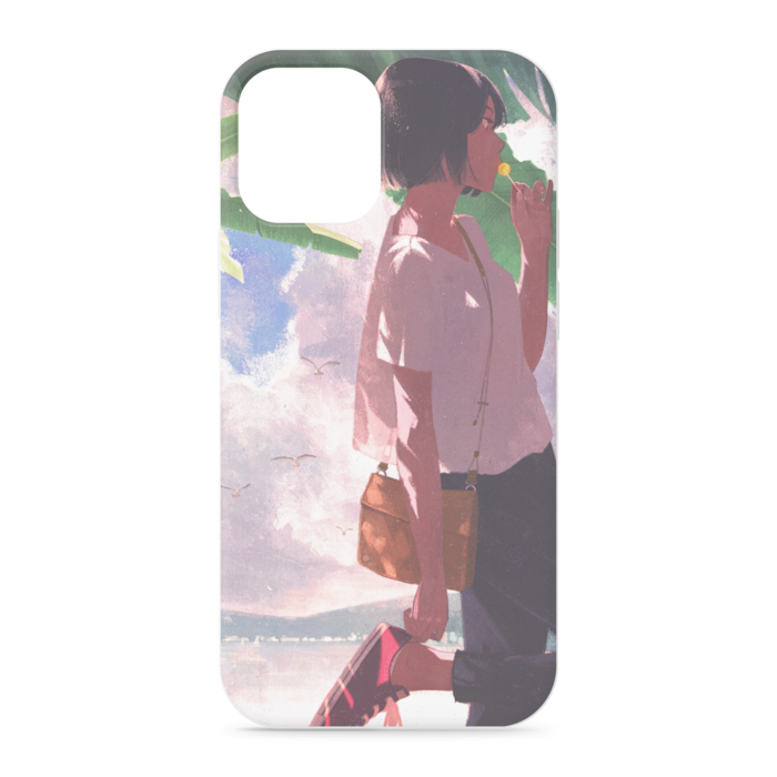 iPhoneケース - iPhone12 mini - 正面印刷のみ