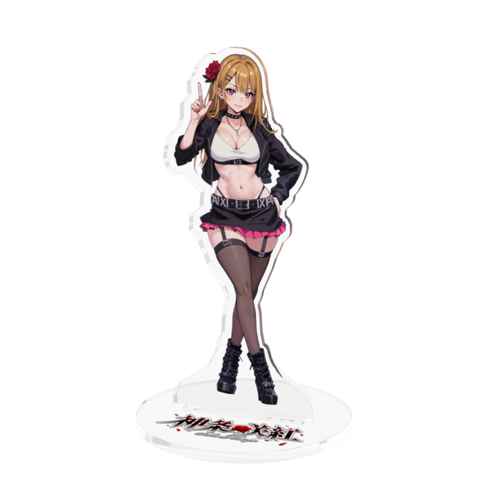 アクリルフィギュア - 100x100mm