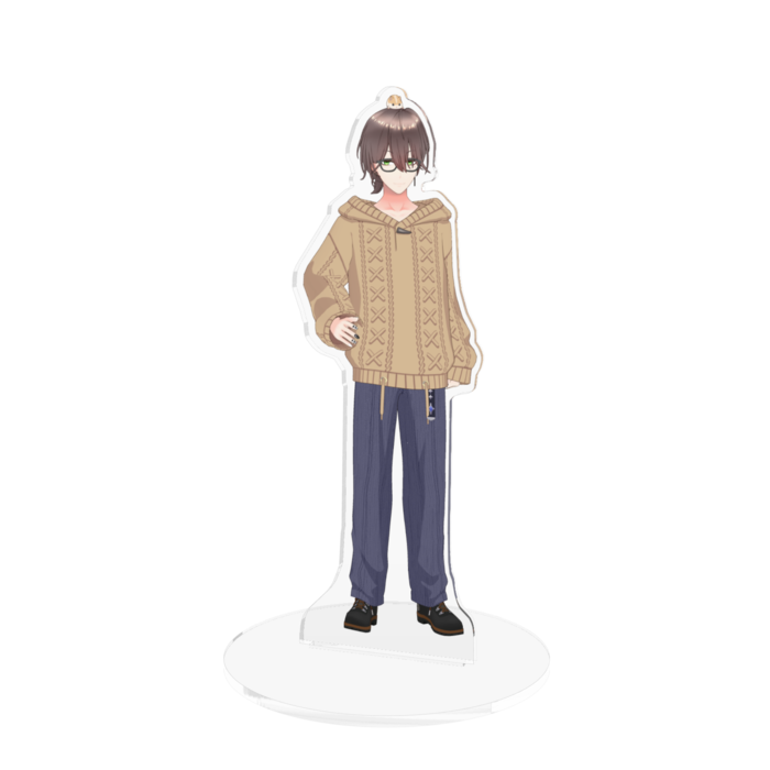 アクリルフィギュア - 160x160mm
