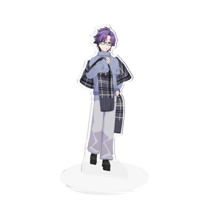 アクリルフィギュア - 160x160mm