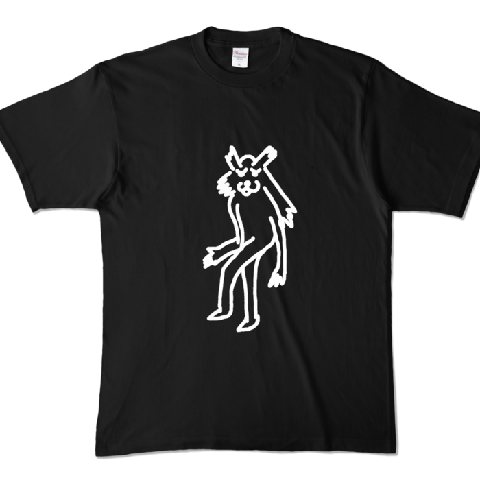 カラーTシャツ - XL - ブラック (濃色)