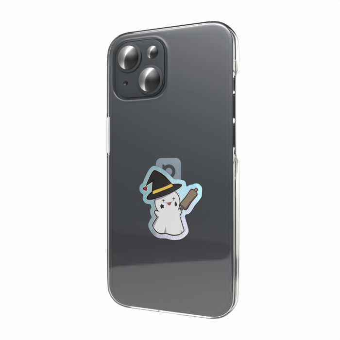 オーロラスマホステッカー - 縦