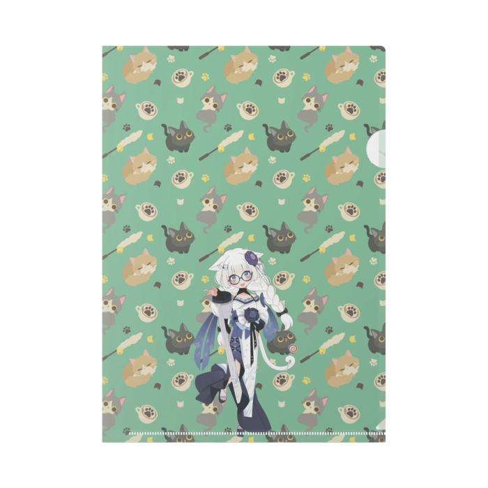 クリアファイル - A4