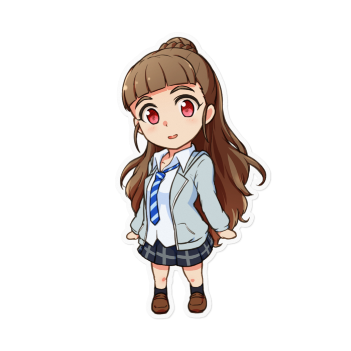 ステッカー - 160 x 160 (mm)