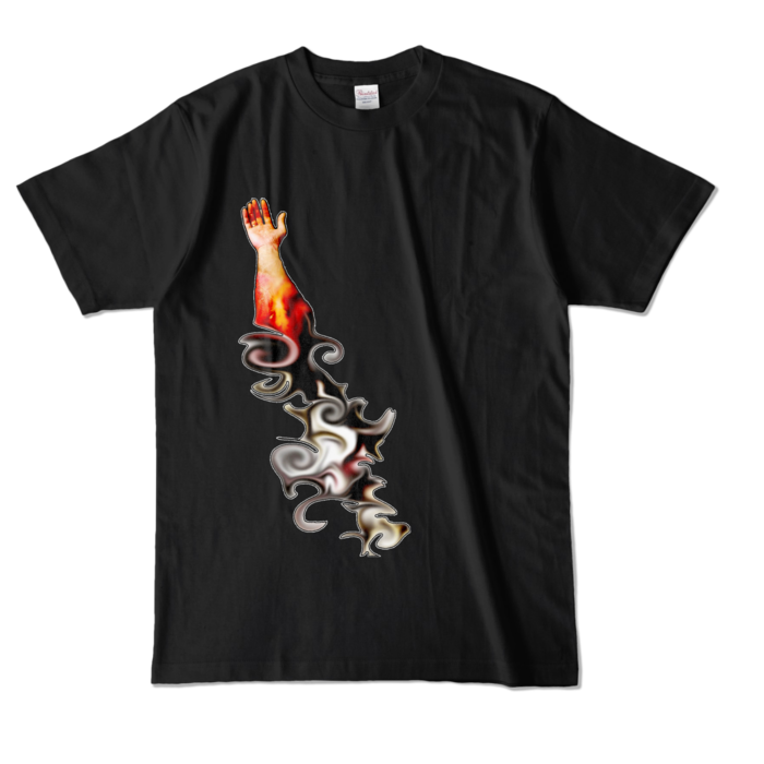 カラーTシャツ - L - ブラック (濃色)