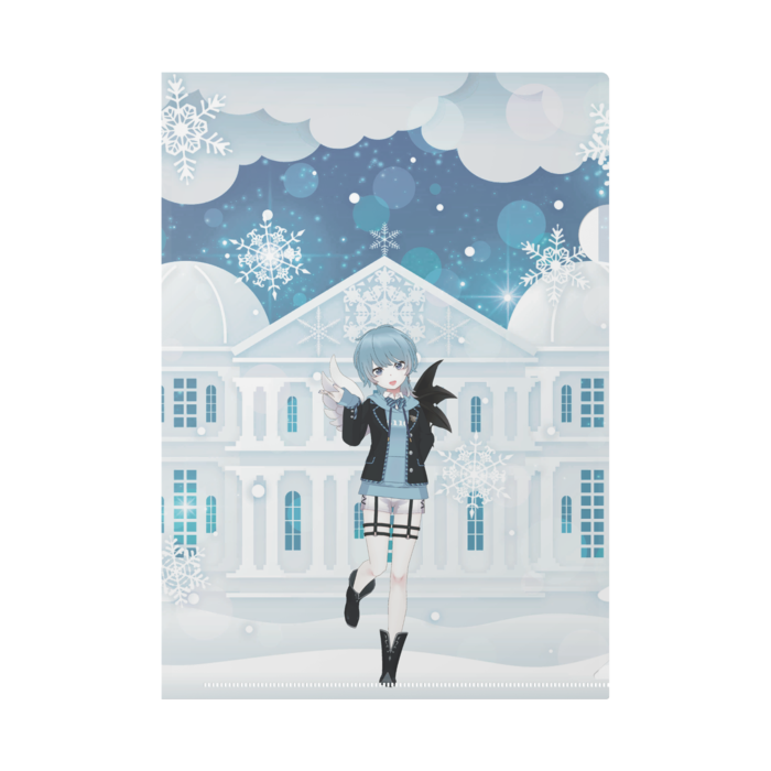 クリアファイル - A4