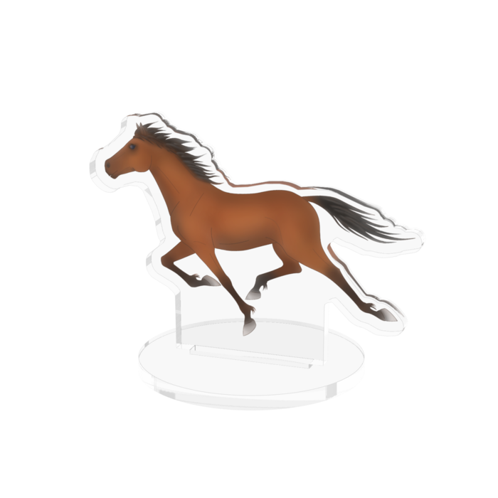 アクリルフィギュア - 70x70mm