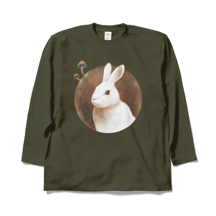 ロングスリーブTシャツ - XL - アーミーグリーン