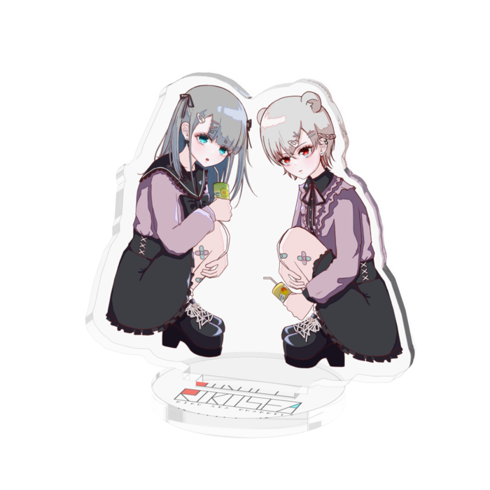アクリルフィギュア - 50x50mm