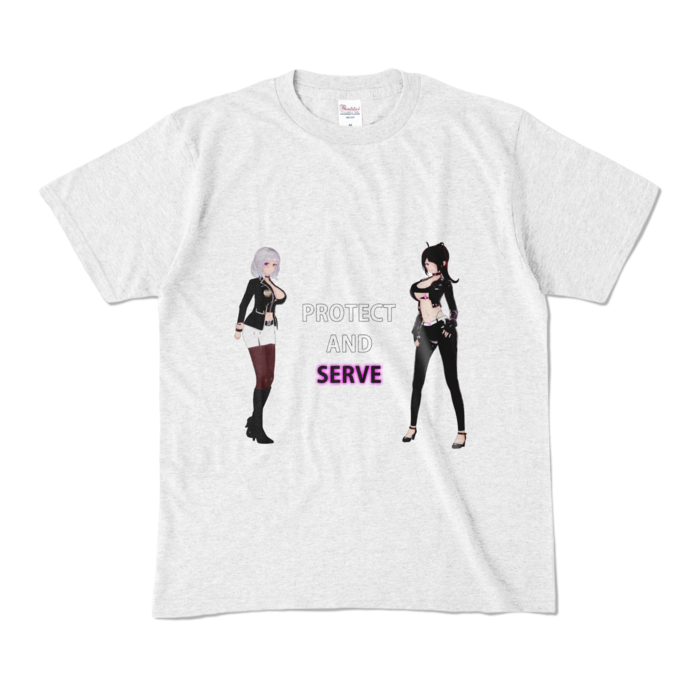 Protect and Serve T-Shirt - M Size