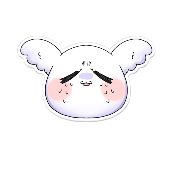 アクリルバッジ - 100 x 100 (mm)