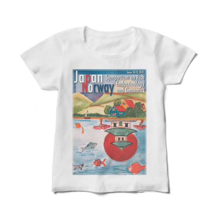 レディースTシャツ - M - 白