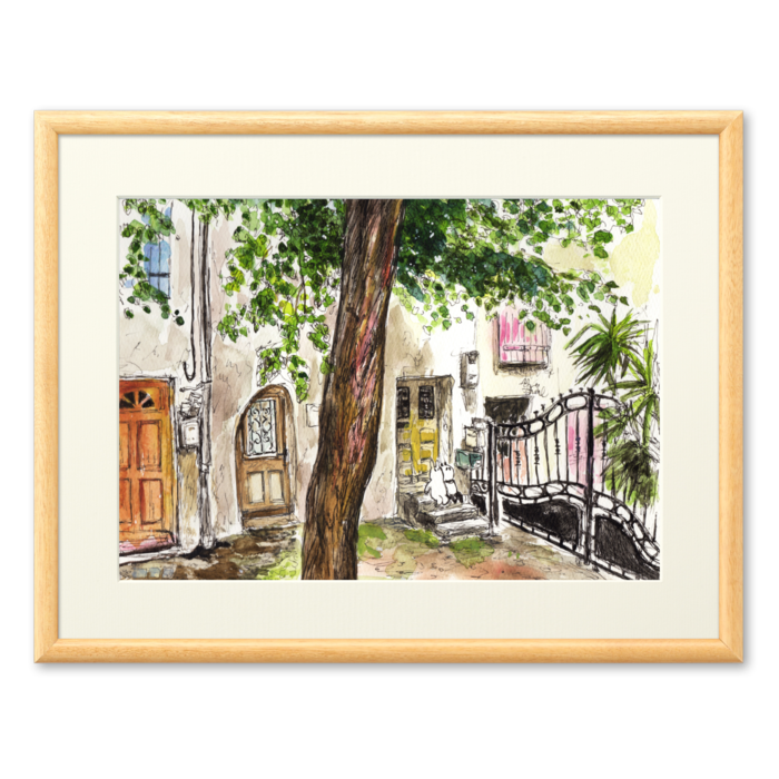 A3 - 額縁・ナチュラル