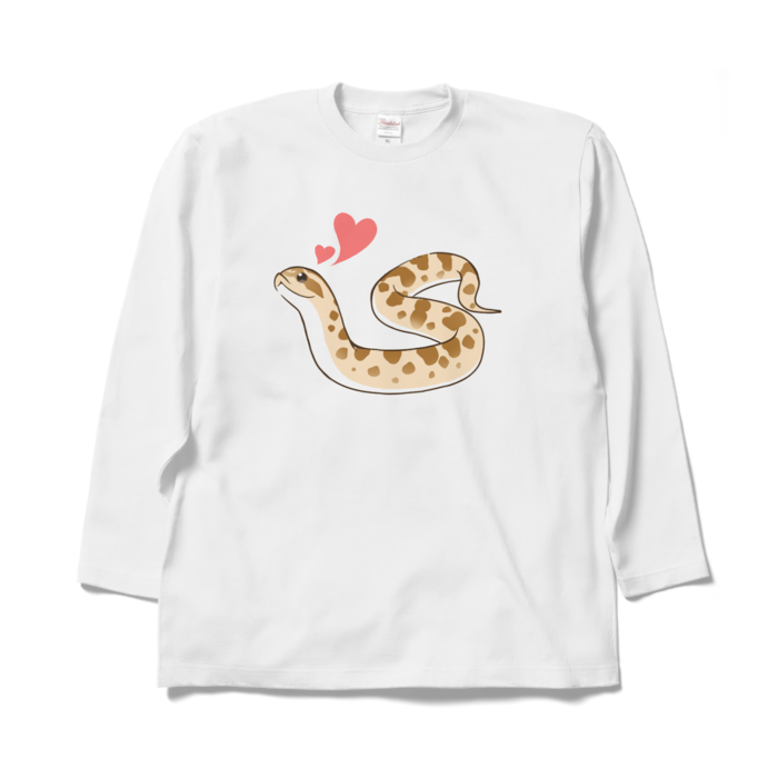 ロングスリーブTシャツ - XL - ホワイト(4)