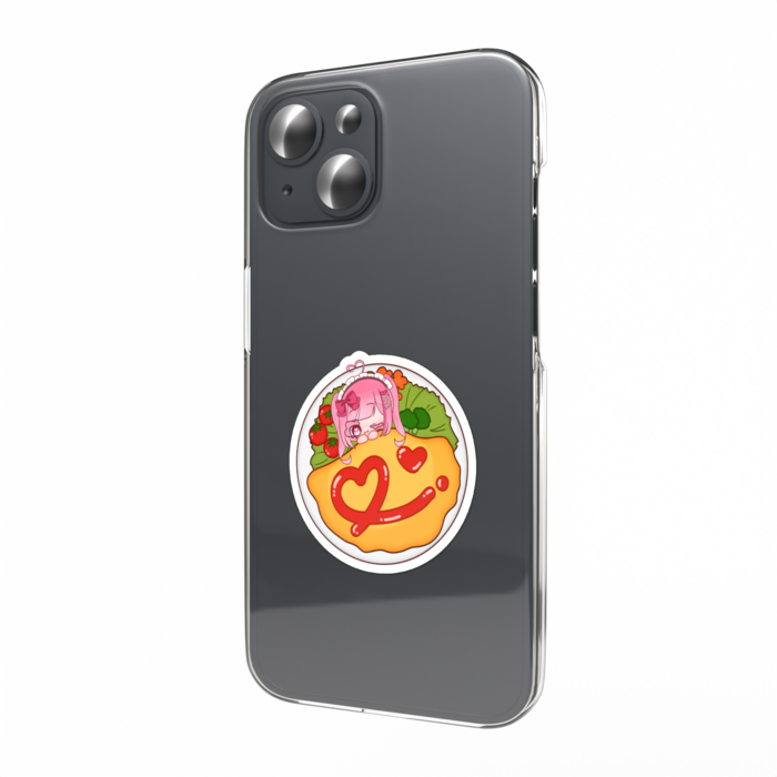 スマホステッカー - W55 × H91mm 以内