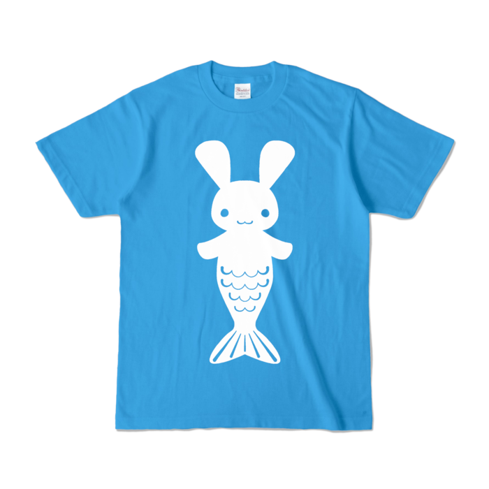 カラーTシャツ - S - ターコイズ (濃色)