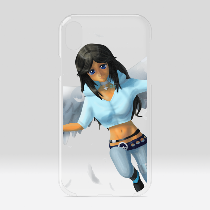 クリアiPhoneケース - iPhone XR(1)