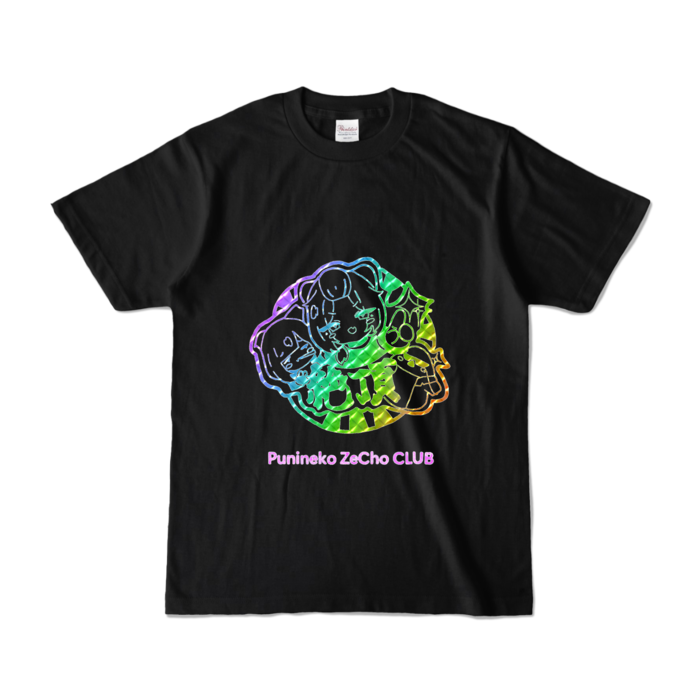 カラーTシャツ - S - ブラック(パチ色)