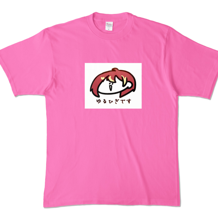 カラーTシャツ - XL - ピンク (濃色)