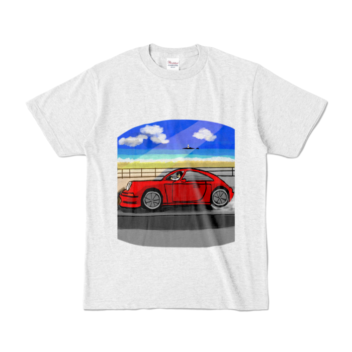 カラーTシャツ - S - アッシュ (淡色)