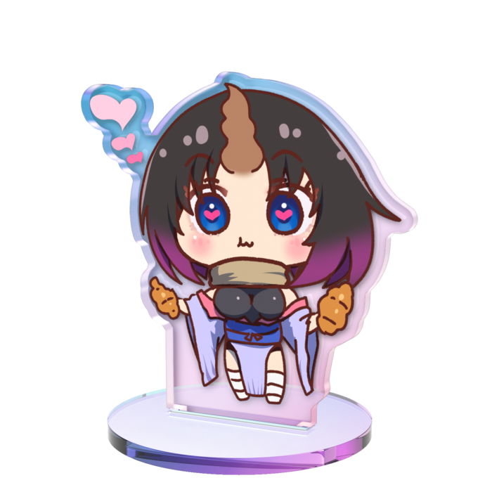 オーロラアクスタ - 70 × 70mm