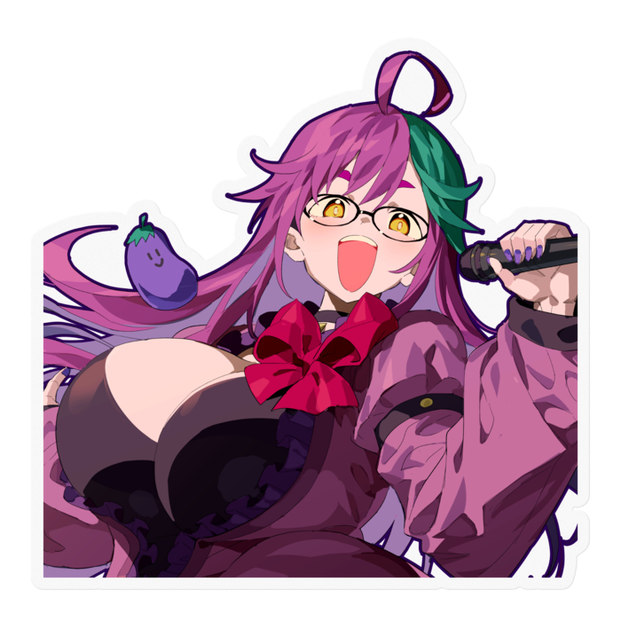 ステッカー - 100 x 100 (mm)