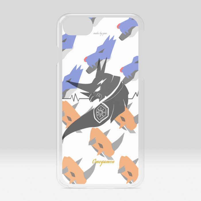 クリアiPhoneケース - iPhone 6 / 7 / 8 / SE2