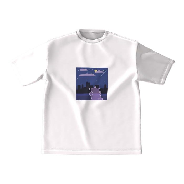 ビッグシルエットTシャツ - M - 正面