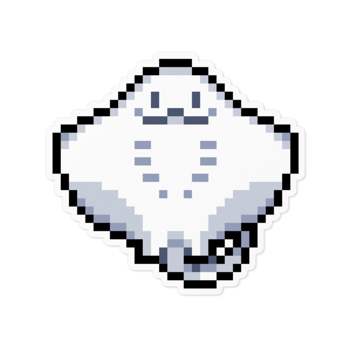 ステッカー - 100 x 100 (mm)