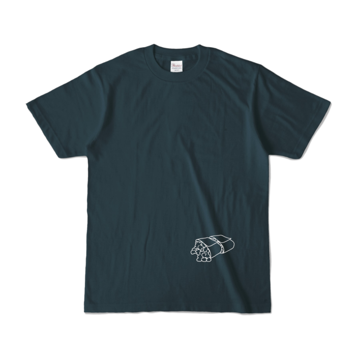 カラーTシャツ - S - デニム (濃色)