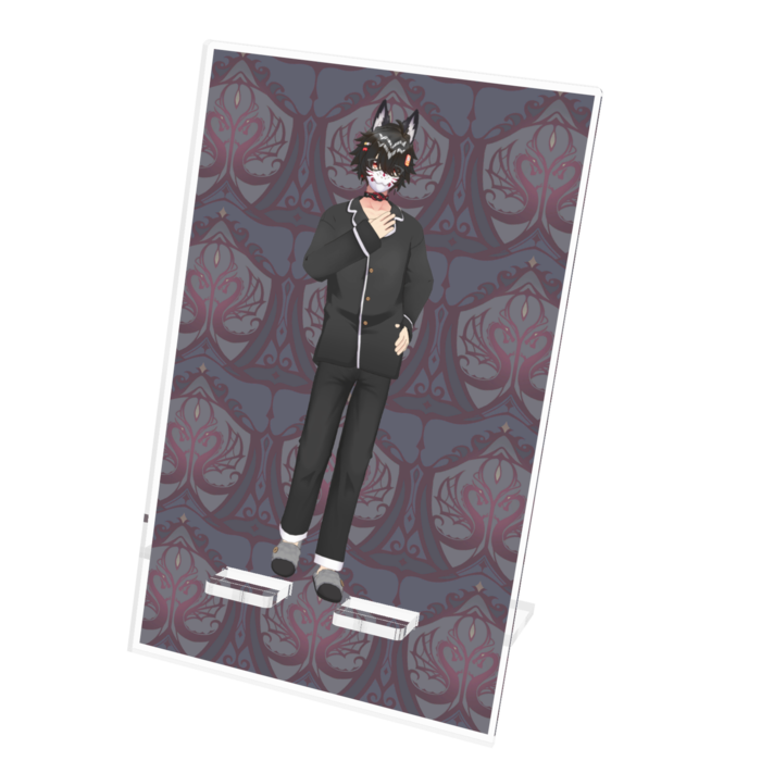 アクリルスマホスタンド - 100x160mm