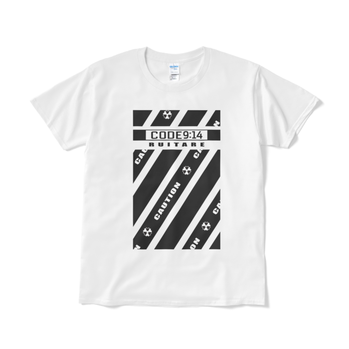 L - ブラック×ホワイト